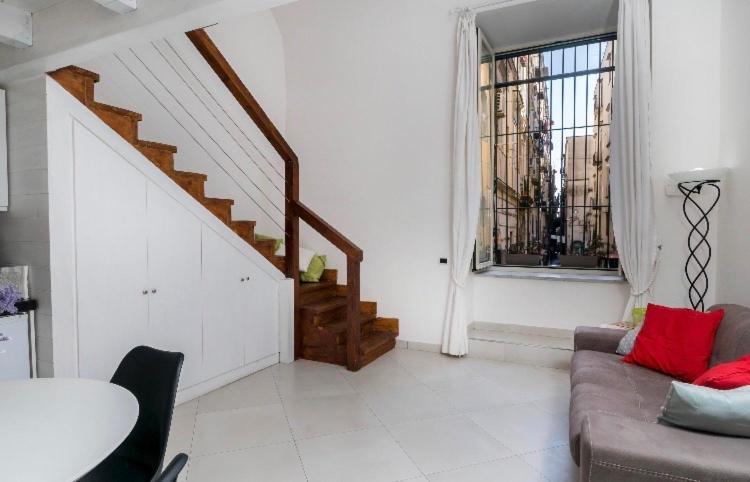 דירות נאפולי Santi Apostoli House מראה חיצוני תמונה